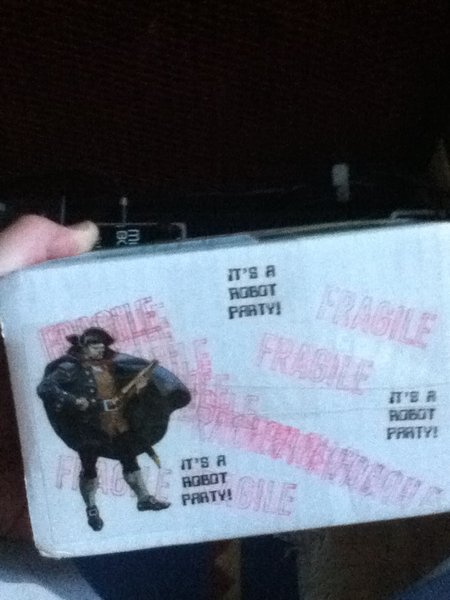 What a fine lookin' box.