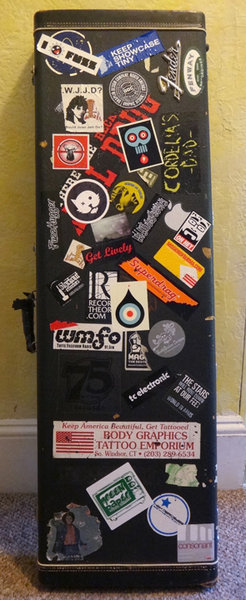 I should chart out what each sticker is, and its relevance...