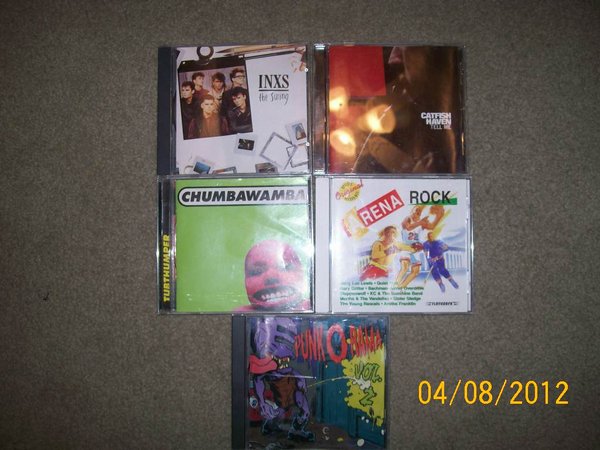 CD's, $1 each.