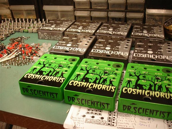 Cosmis In Production!.JPG