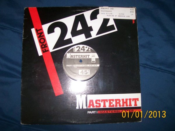 Front 242 the 45 side