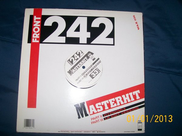 Front 242 the 33.3 side