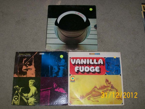 The top one is an orchestral version of "Tommy" by the Who. The bottom two are both Vanilla Fudge, yum!