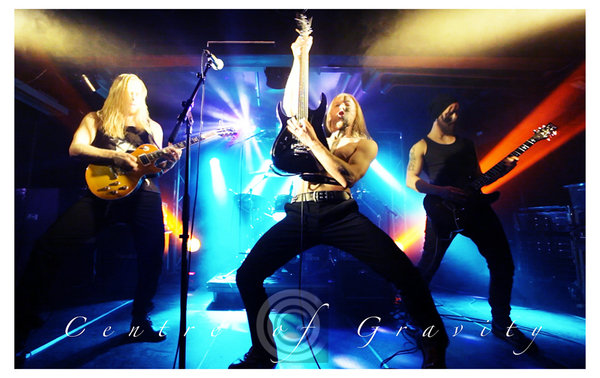 Centre of Gravity live at Slussen 7, 22 March 2013