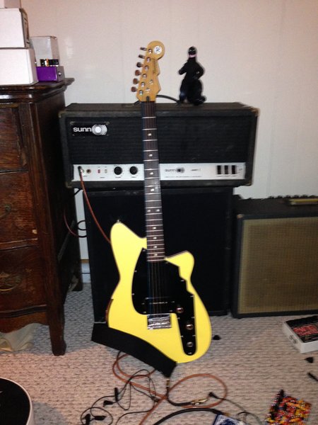 Reverend Slingshot Jr.