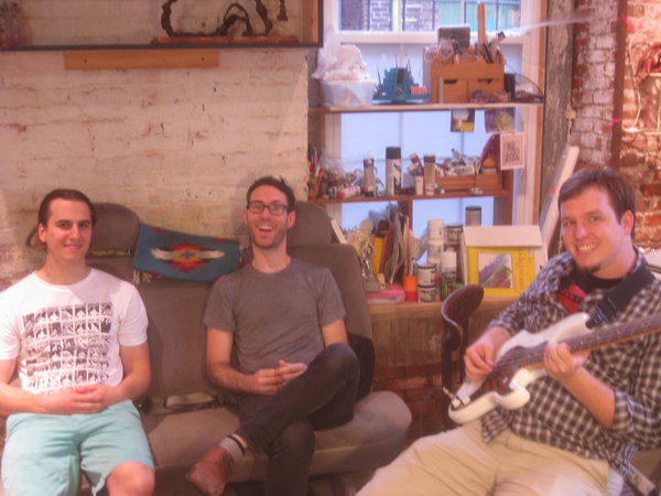 Carl, Brian, &amp; Grrseph in the ss/bs shop.