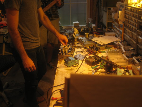 The ILF product development meeting.