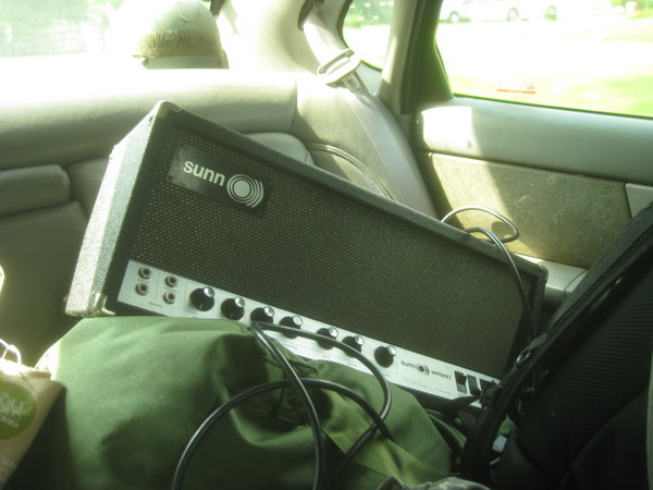 Christian's new jawn.