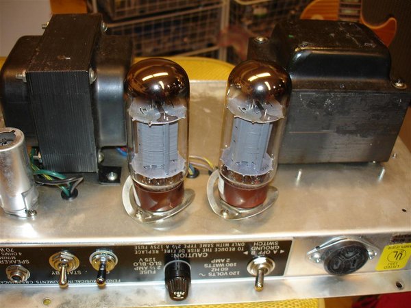 transkies and old power tubes.JPG