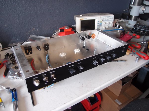 A-wai Custom - White jewel LEDs are good. Also, turn the pic upside down and check out the "on" position of the standby switch. So much cheese!