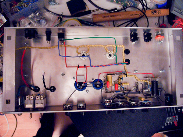 Top view for my peeps