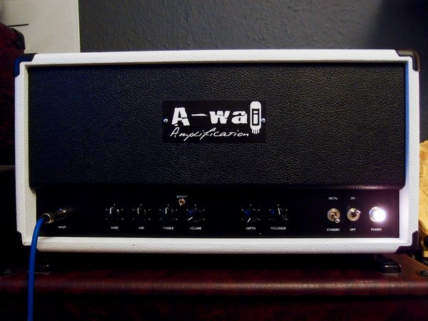 A-Wai Custom - completed and ready for metalz
