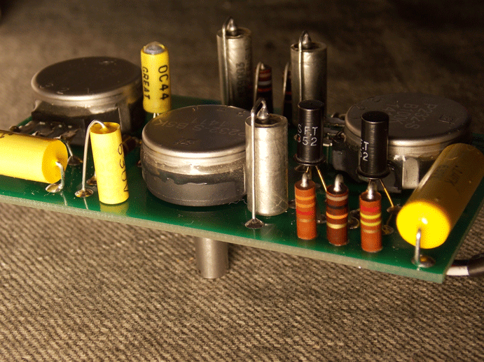 Jext Telez Dizzy Tone board