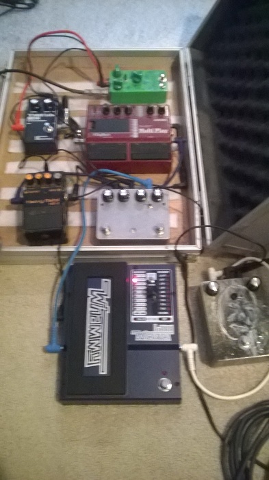 whammy and dyna comp go off roading