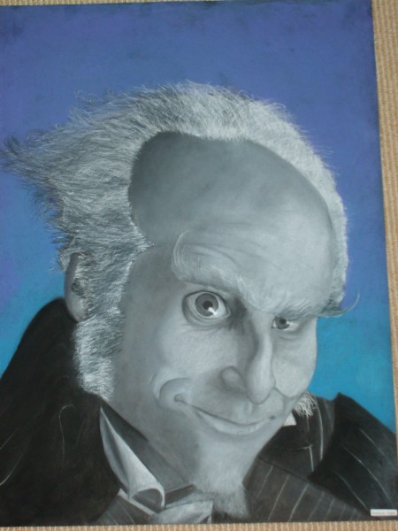 It's him as Count Olaf in A Series Of Unfortunate Events if you care to remember. <br /><br />*Please note, I did not enjoy or even remember that movie. He just looks awesome.