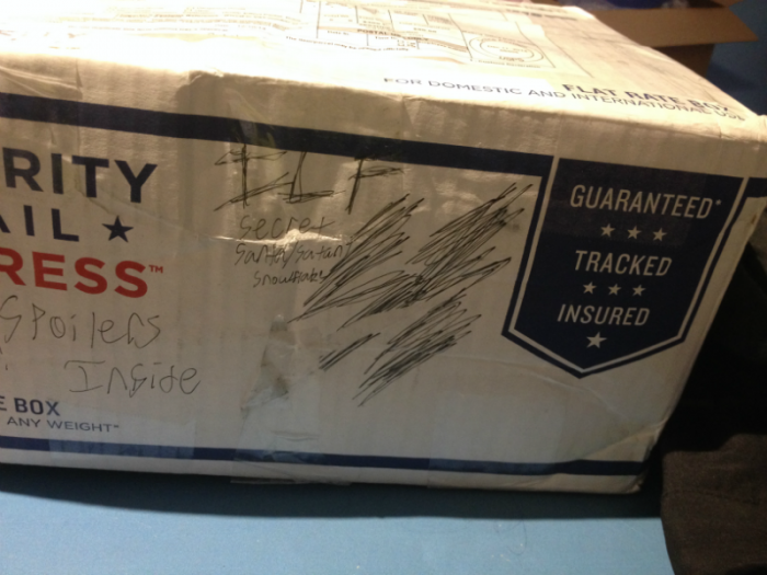Stash has arrived