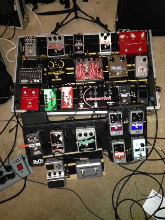 Current versions of my pre and post board