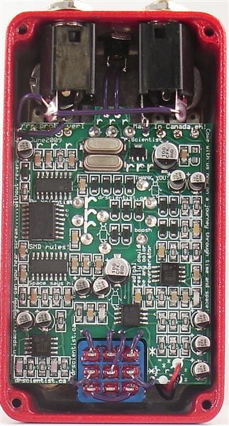 Third revision prototype pcb