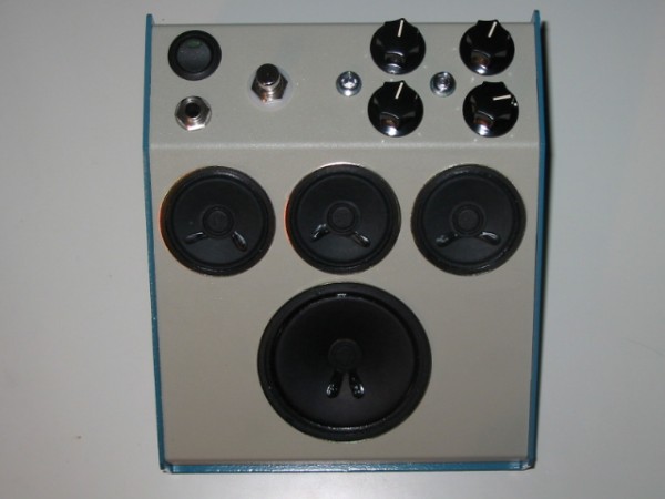 I called this badboy the Wedge Sledge!