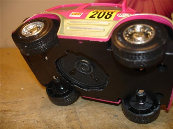 Nicely cut circle, hey?  *blush*