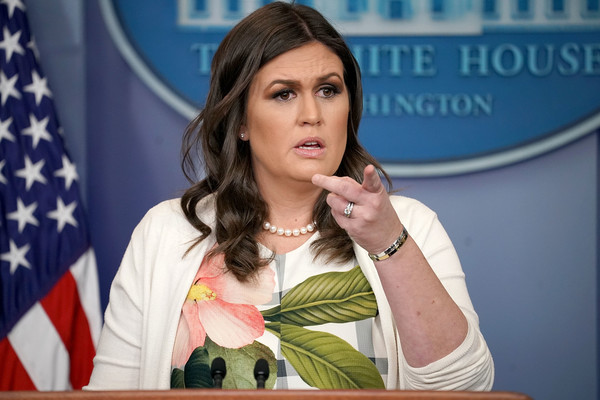 Sarah+Huckabee+Sanders+Holds+Daily+Press+Briefing+dzGFqfRNiIul.jpg