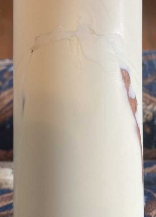 neck 1st coat.jpg (41.44 KiB) Viewed 2842 times to get everything smooth i wound up having to take off some of the finish along the fretboard.