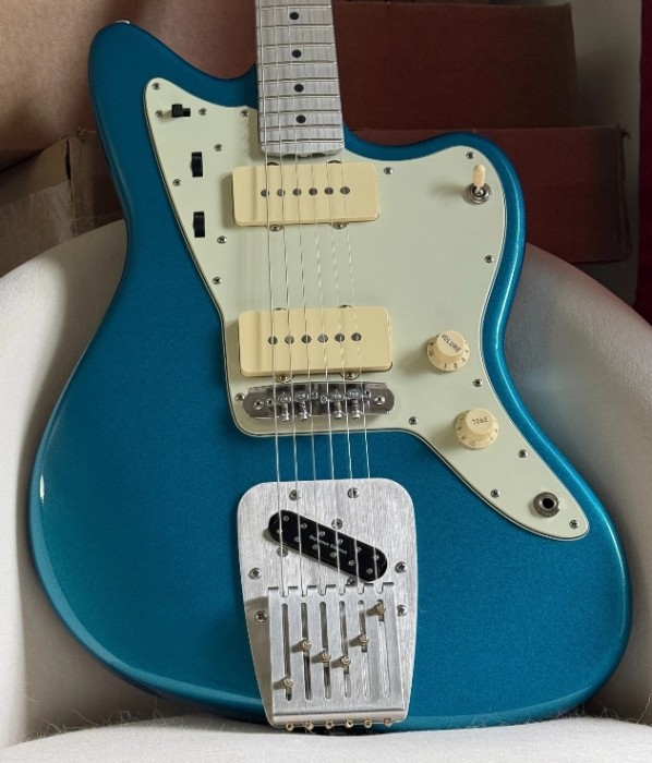 installed on a JM with an aluminum neck.