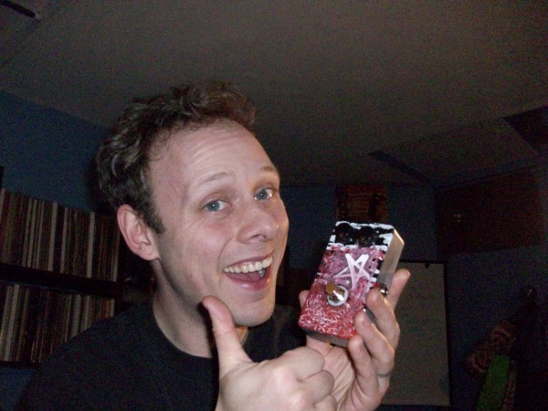Annnnnnd... The painted Devi BIT from Fuzzhugger! Thanks Tom! Thumbs up!