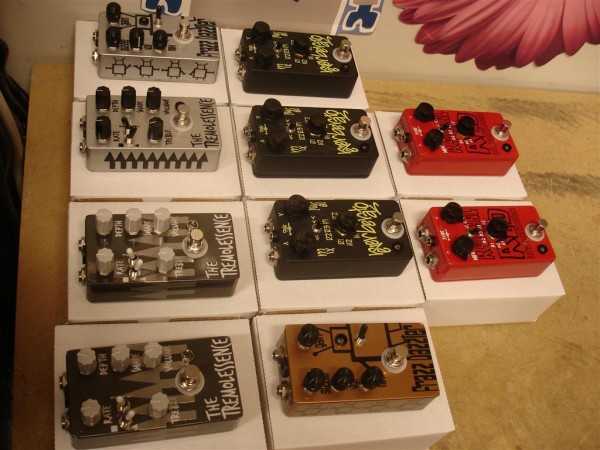 Effekt Pedaler, Denmark