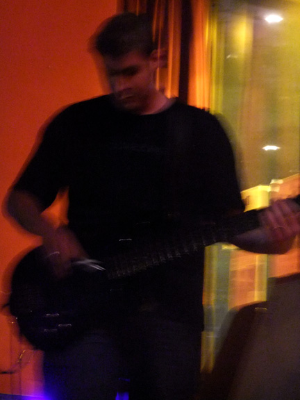 Note the needlenose pliers!