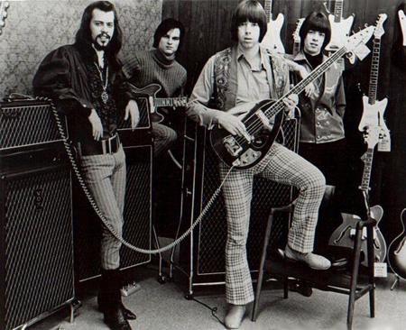 The Seeds Vox Super beatles I think.