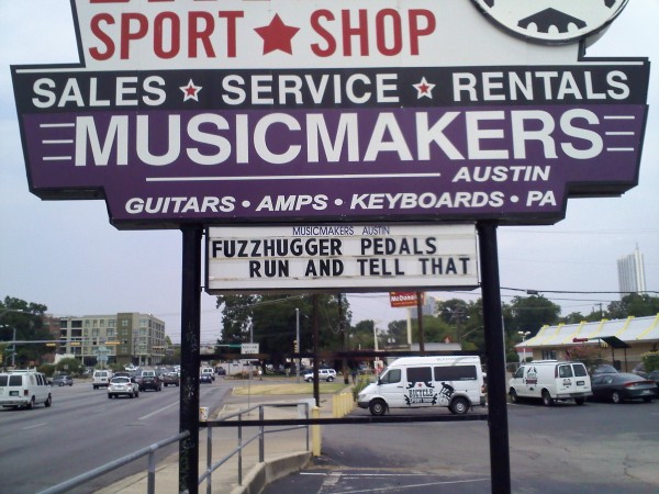 Music Makers on S. Lamar minutes from  my house 78704
