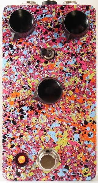 **SOLD** Heartben Mini-RRR #10/10 -- An abstract departure... totally quantum! **SOLD**