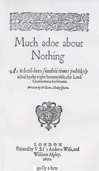 much ado about whatever