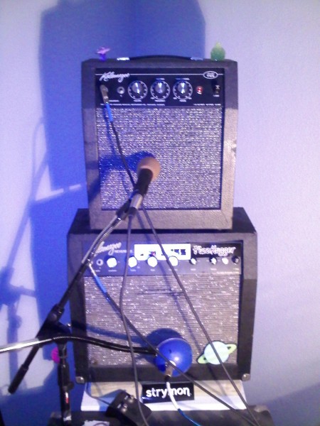 1966 Kalamazoo Reverb 12 and lil bro 1965 Model II