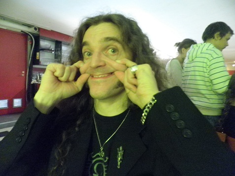 cheeky at Therion gig 2010