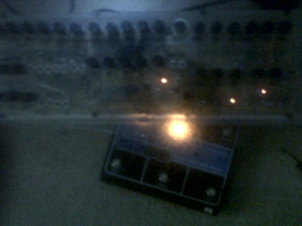 not a dark blurry cell phone pic... it's arty!!!