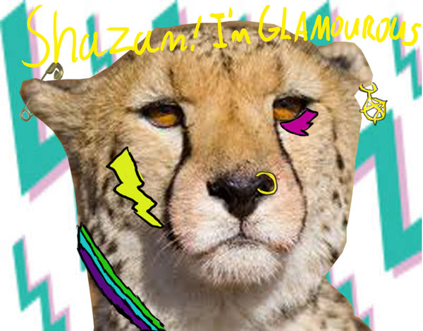 shazam.jpg (633.39 KiB) Viewed 2989 times why yes cheetah, you are "glamourous".