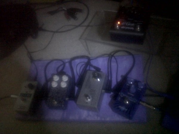 Pareidolia > Jero Sleazy Drive > Algal Bloom > Freeze > Crate Cr112... Awesome