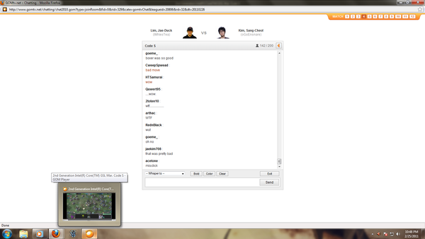 Nestea vs Ensnare, Nestea misclick