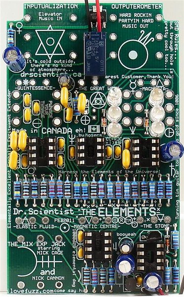 The Elements pcb