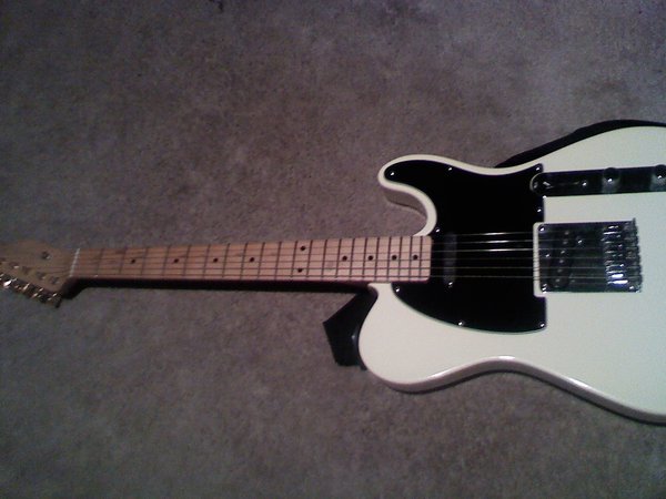 just upgraded pickups and tuners