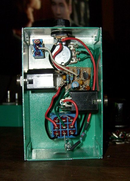 Before attaching the toggle