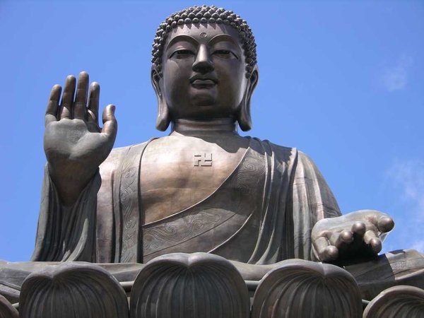 buddha high five.JPG