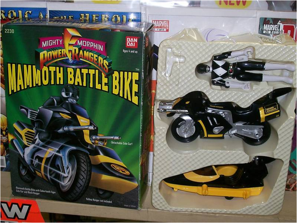 Mammoth Battle Bike
