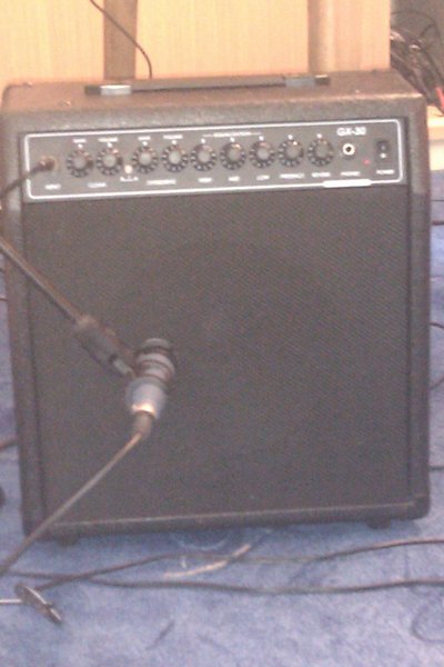 my crap amp