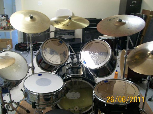 The set.