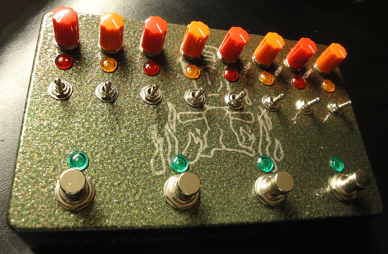 four channel overkill hugger