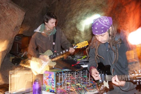 Synthesizers.com modular and my guitar....