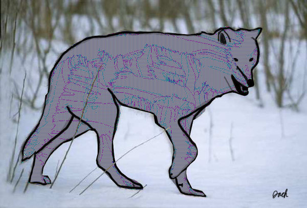 Open this one up and try tilting your head around or zooming in